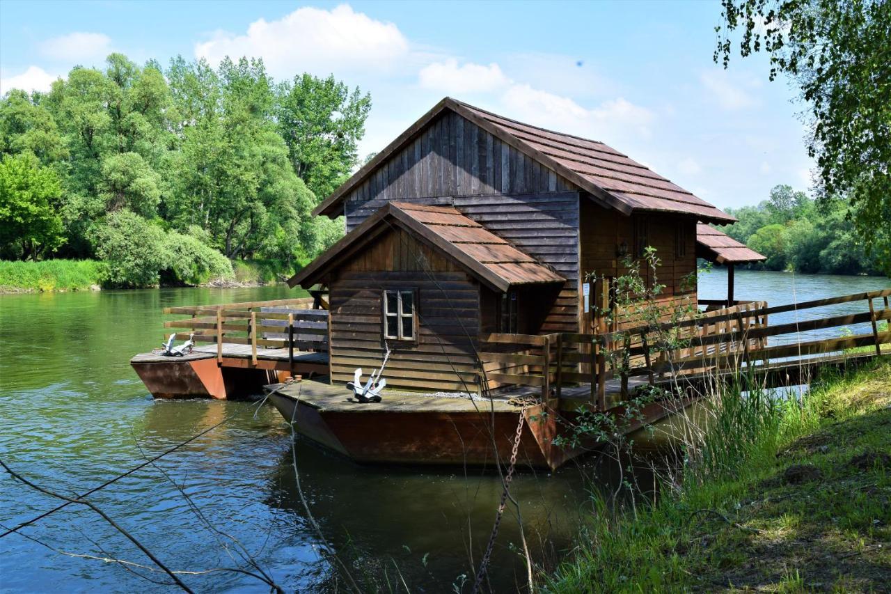 Apartmani Katruza Sveti Martin Na Muri Buitenkant foto