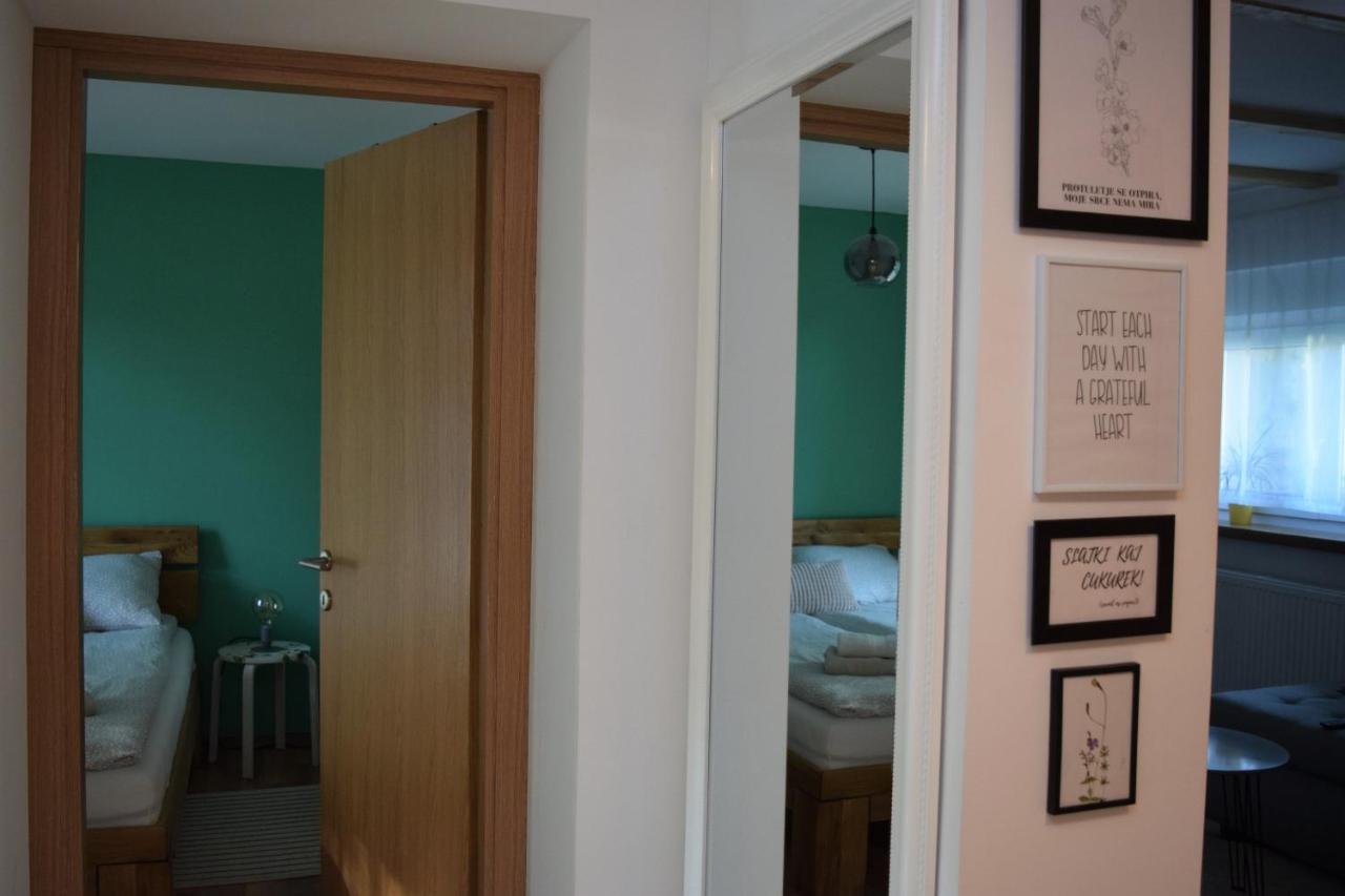 Apartmani Katruza Sveti Martin Na Muri Buitenkant foto